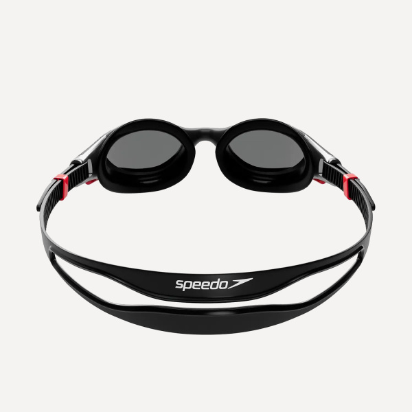 Очки для плавания Speedo Biofuse 2.0 Mirror (зеркальные; черный/серебрянный)